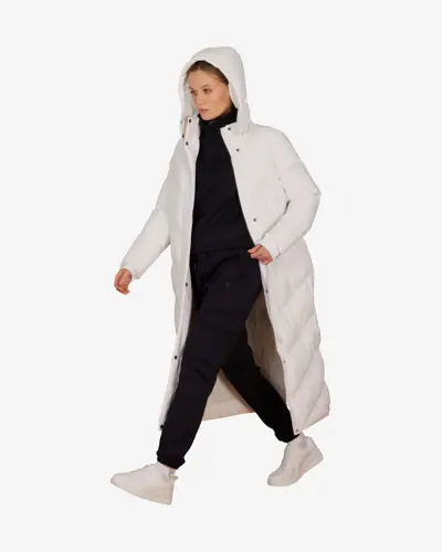 Parka Ceket - BEYAZ - 5