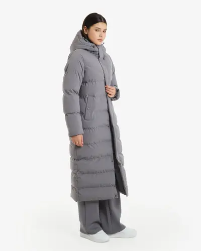 Parka Ceket - GRİ - 3