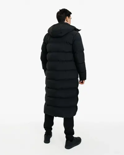 Parka Ceket - SİYAH - 3