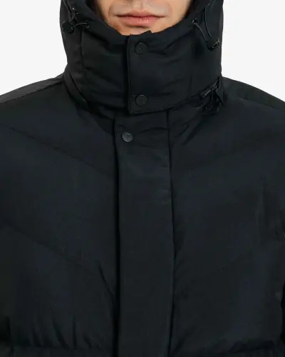 Parka Ceket - SİYAH - 9