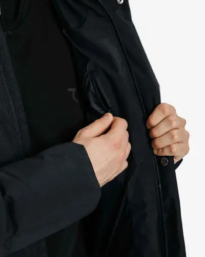 Parka Ceket - SİYAH - 10