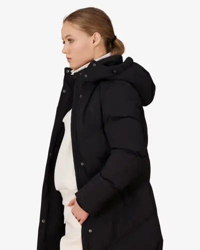 Parka Ceket - SİYAH - 4