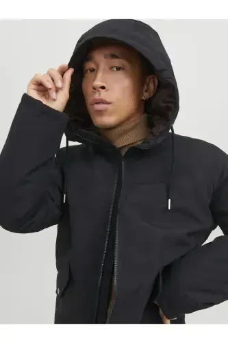 Parka Classic-Black 1 - 7