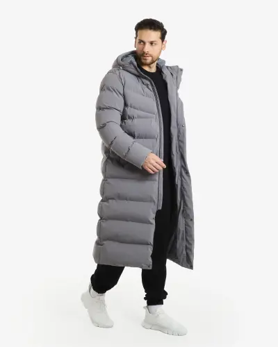 Parka Jacket - СЕРЫЙ - 3