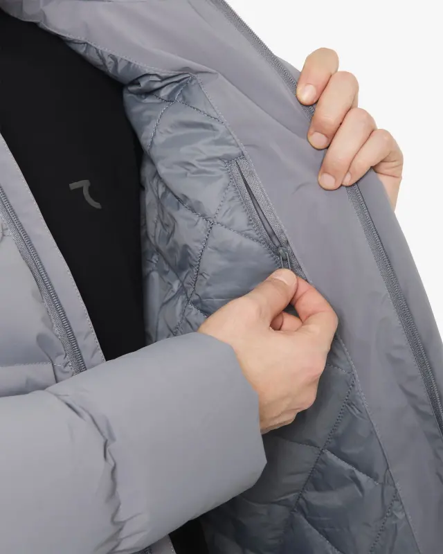Parka Jacket - СЕРЫЙ - 14