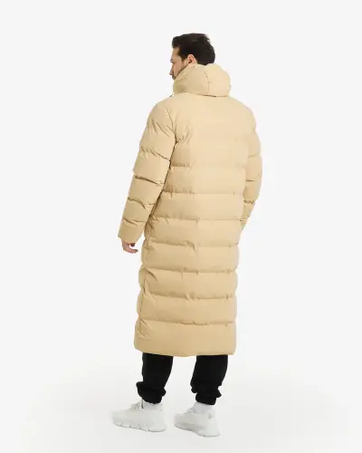 Parka Jacket - Beige - 7