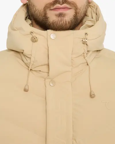 Parka Jacket - Beige - 8
