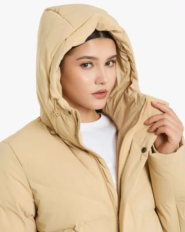 Parka Jacket - BEIGE - 12