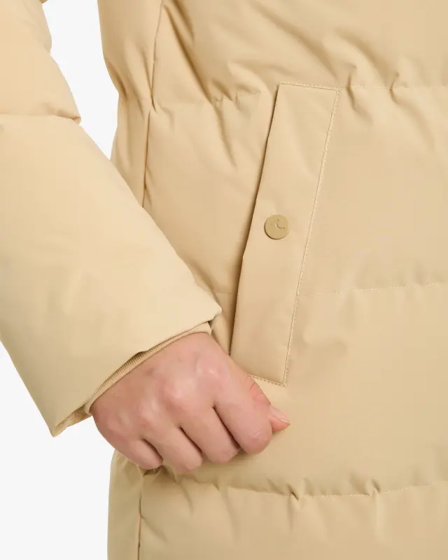 Parka Jacket - BEIGE - 3