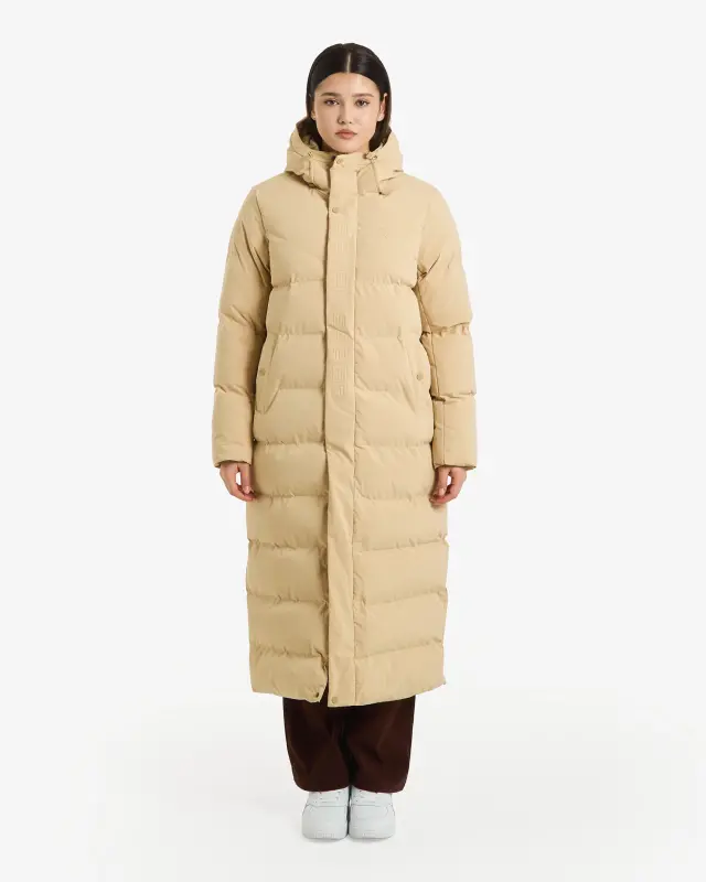 Parka Jacket - BEIGE - 1