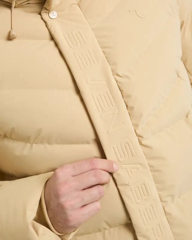 Parka Jacket - БЕЖВЫЙ - 12