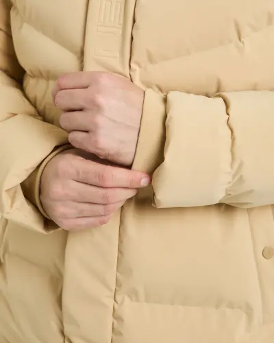 Parka Jacket - БЕЖВЫЙ - 13