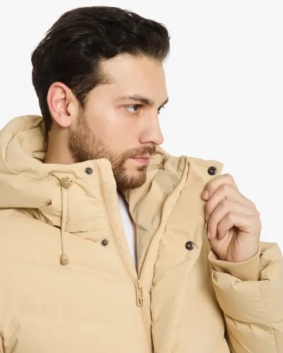 Parka Jacket - БЕЖВЫЙ - 14