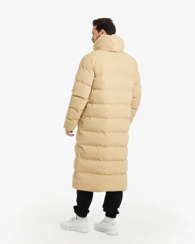 Parka Jacket - БЕЖВЫЙ - 5