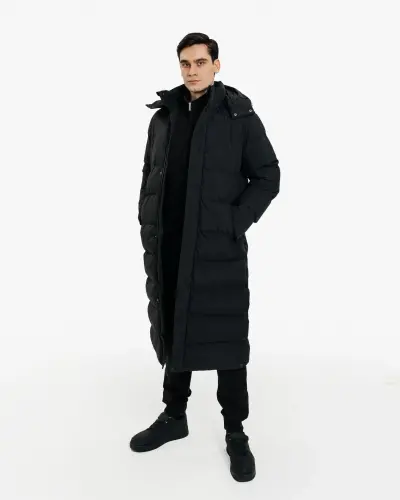Parka Jacket - BLACK - 1