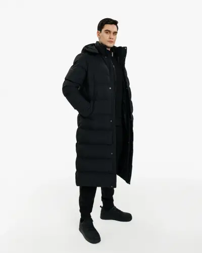 Parka Jacket - BLACK - 7SABER (1)