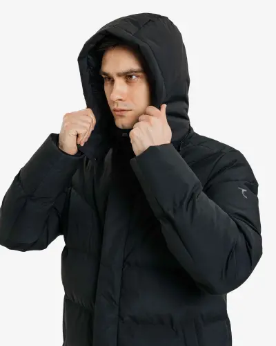 Parka Jacket - BLACK - 6