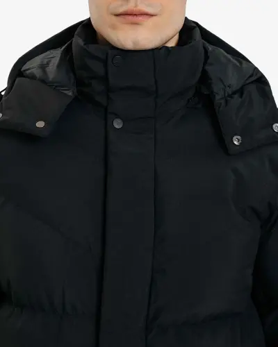 Parka Jacket - BLACK - 7