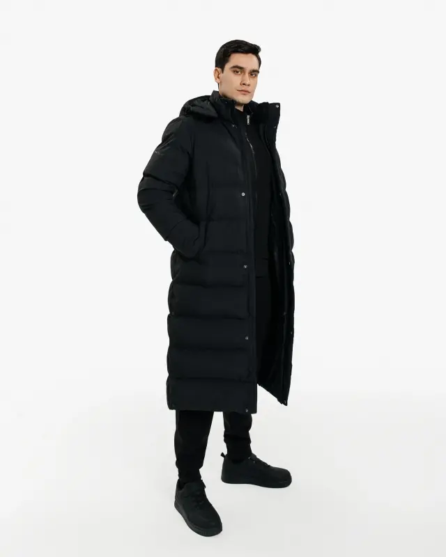 Parka Jacket - BLACK - 2