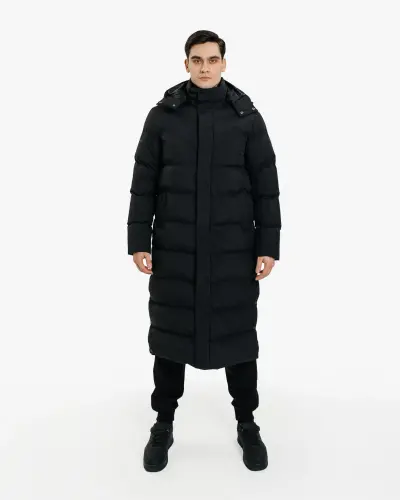 Parka Jacket - BLACK - 4