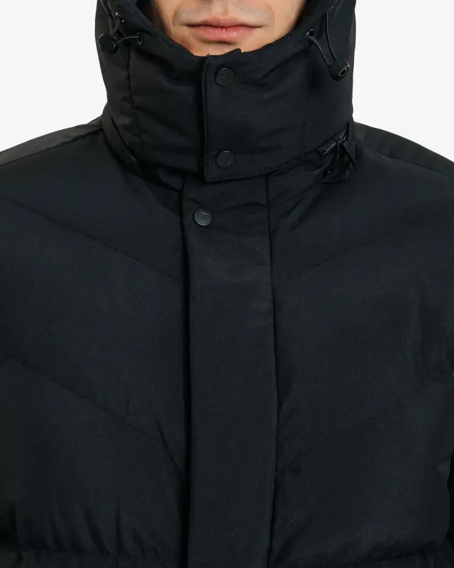 Parka Jacket - BLACK - 8