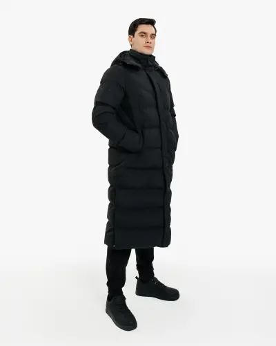 Parka Jacket - BLACK - 5