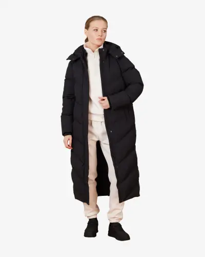 Parka Jacket - BLACK - 1