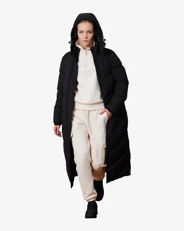 Parka Jacket - BLACK - 2