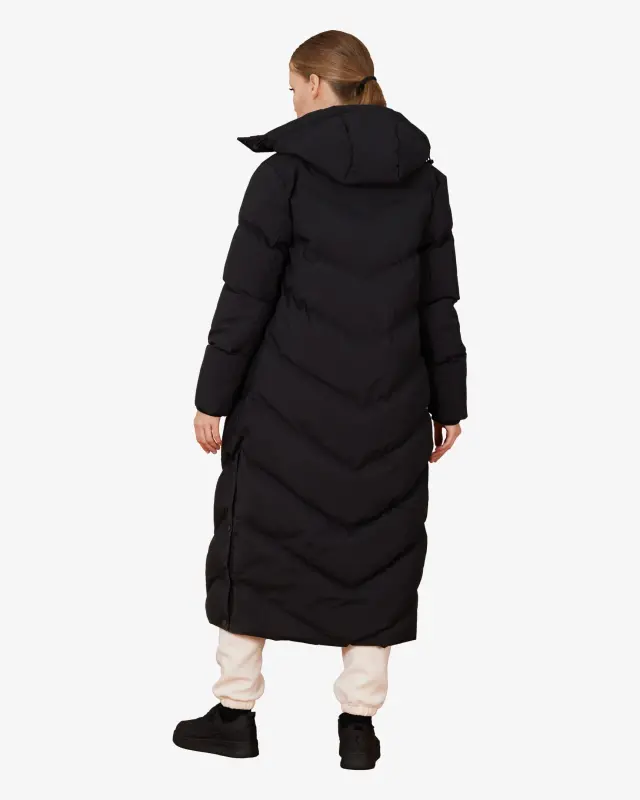 Parka Jacket - BLACK - 3