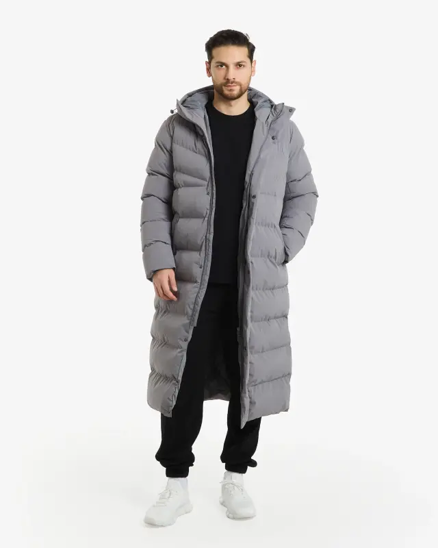 Parka Jacket - GRAY - 1