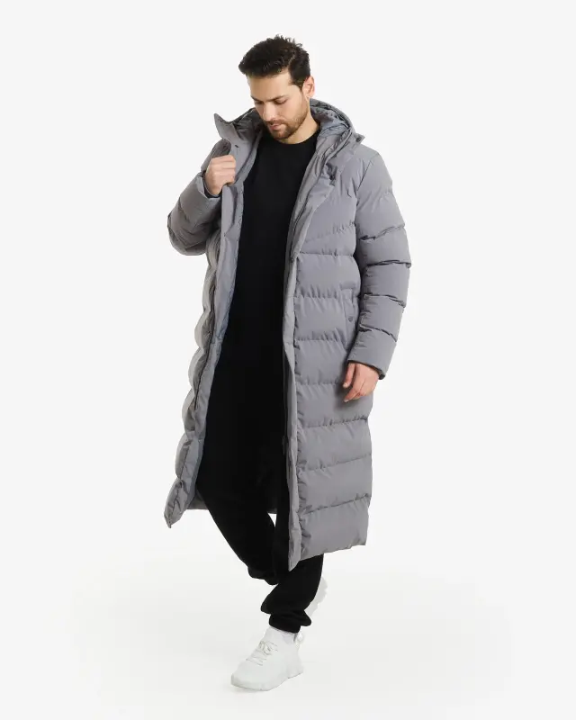 Parka Jacket - GRAY - 2