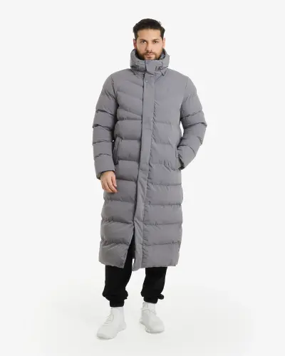 Parka Jacket - GRAY - 4