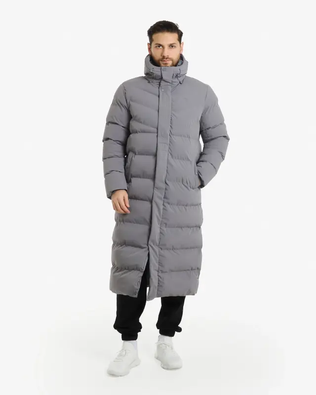 Parka Jacket - GRAY - 4