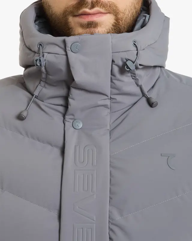 Parka Jacket - GRAY - 9