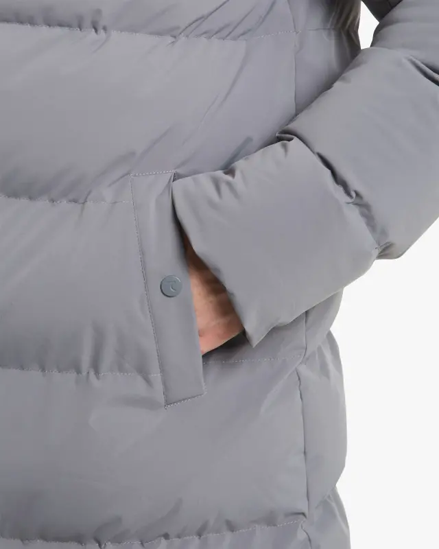 Parka Jacket - GRAY - 11