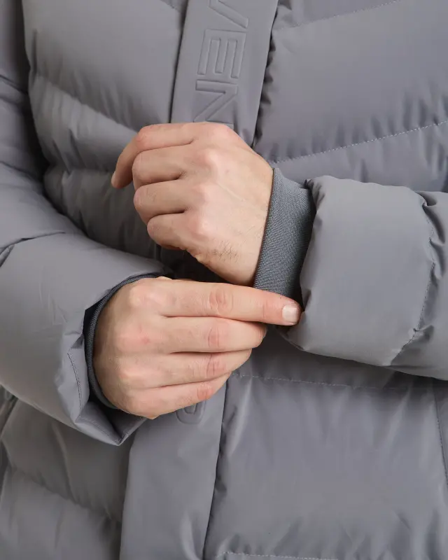 Parka Jacket - GRAY - 13