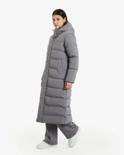 Parka Jacket - GRAY - 4