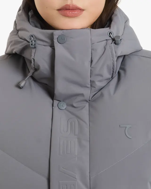 Parka Jacket - GRAY - 7
