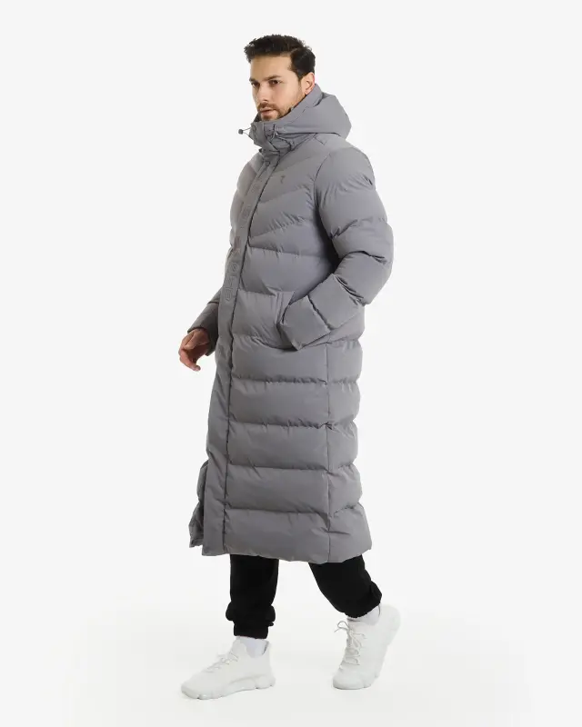 Parka Jacket - GRAY - 3