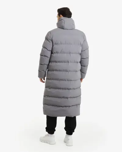 Parka Jacket - GRAY - 4