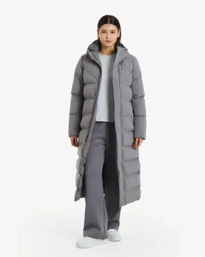 Parka Jacket - GRAY 