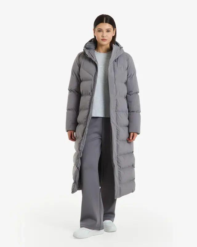 Parka Jacket - GRAY - 1