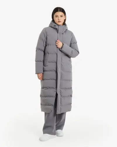 Parka Jacket - GRAY - 2