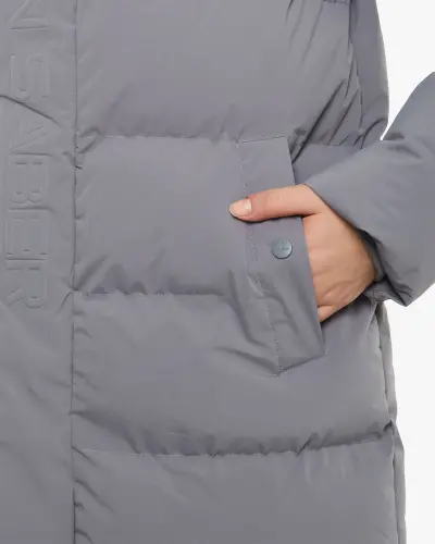 Parka Jacket - GRAY - 10