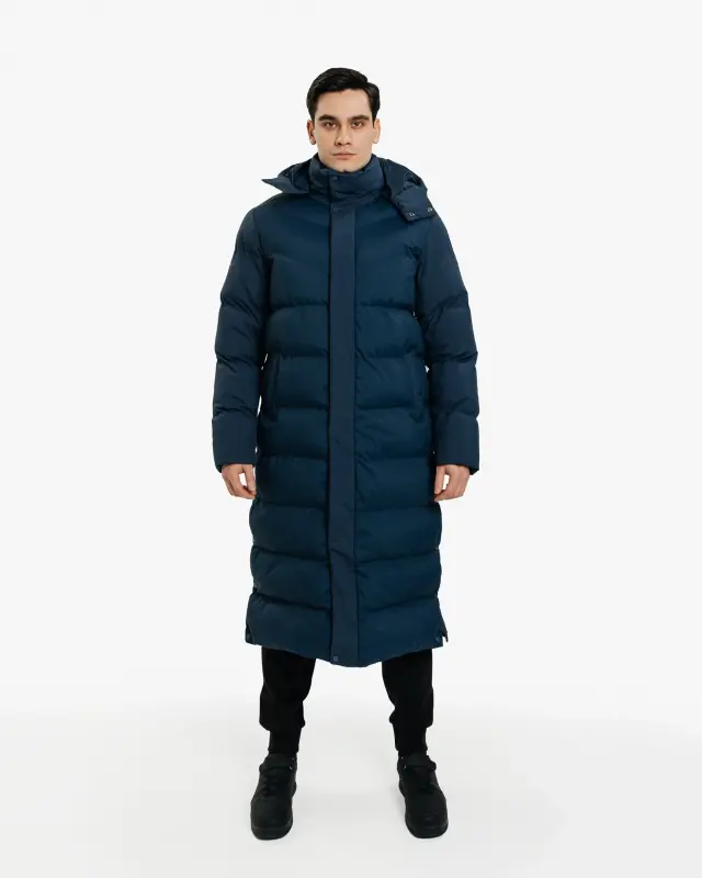 Parka Ceket - LACİVERT - 1