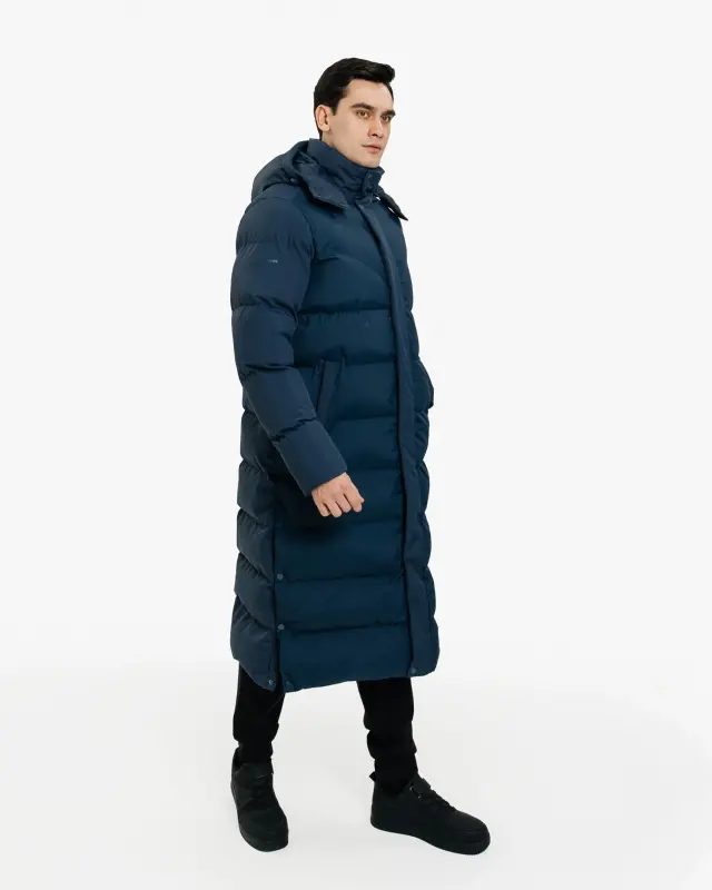 Parka Ceket - LACİVERT - 3
