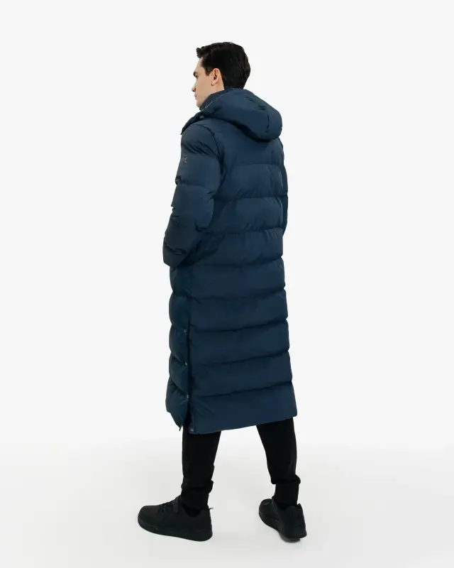 Parka Ceket - LACİVERT - 4