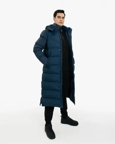 Parka Ceket - LACİVERT - 6