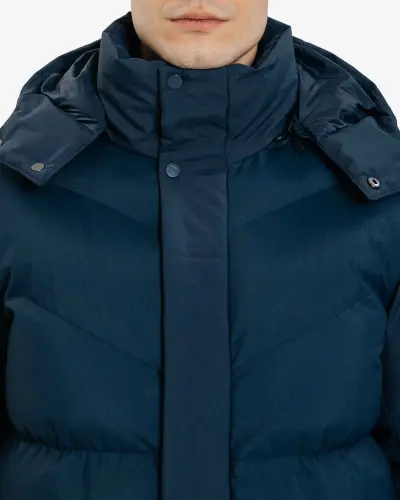 Parka Ceket - LACİVERT - 7