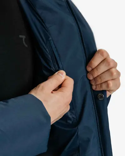 Parka Ceket - LACİVERT - 10